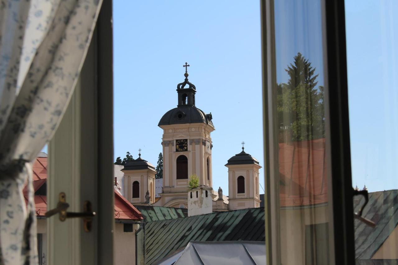 Vila Dorothea Banská Štiavnica Exteriér fotografie